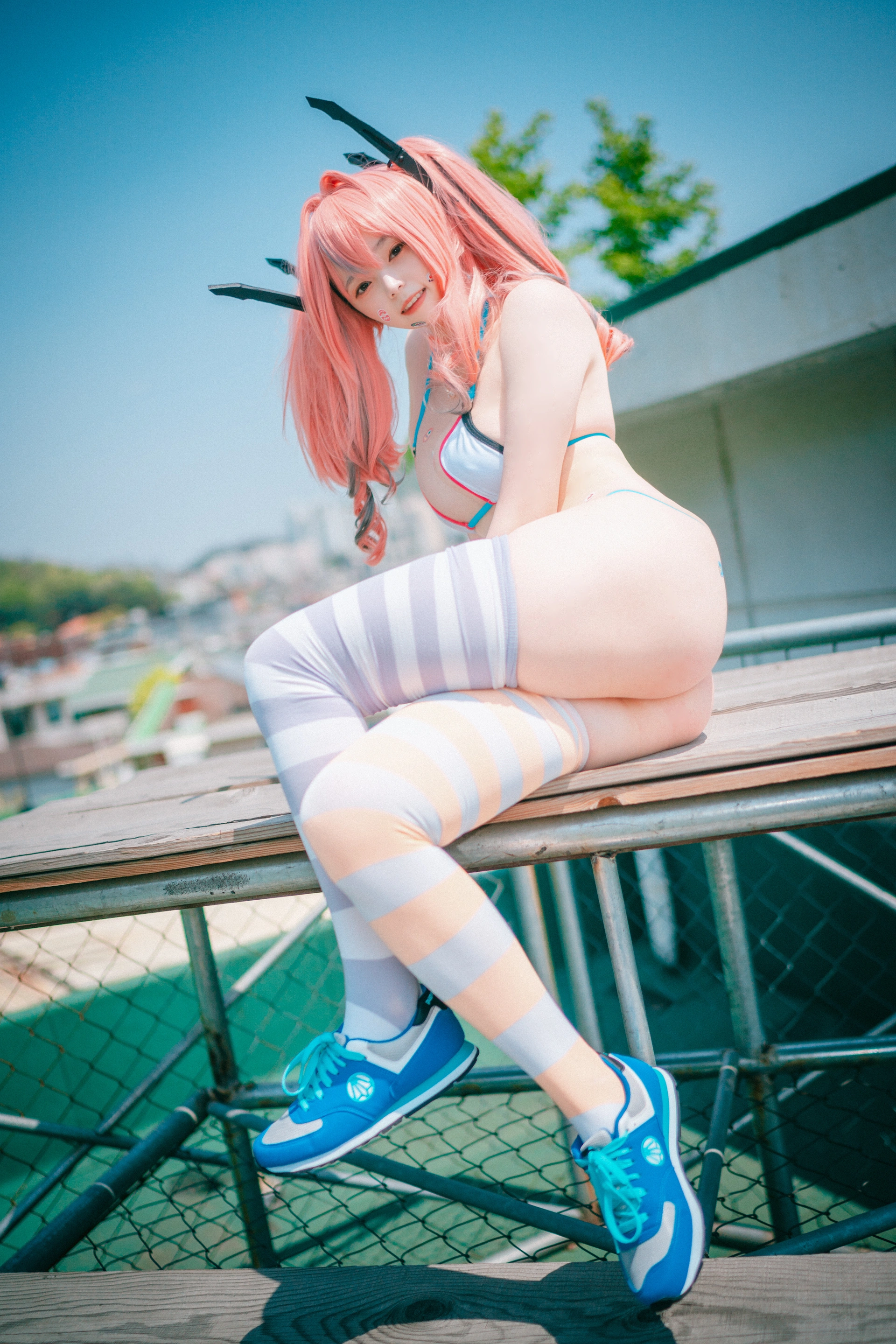 006.[DJAWA] Bambi - Azur Lane  USS Bremerton 2